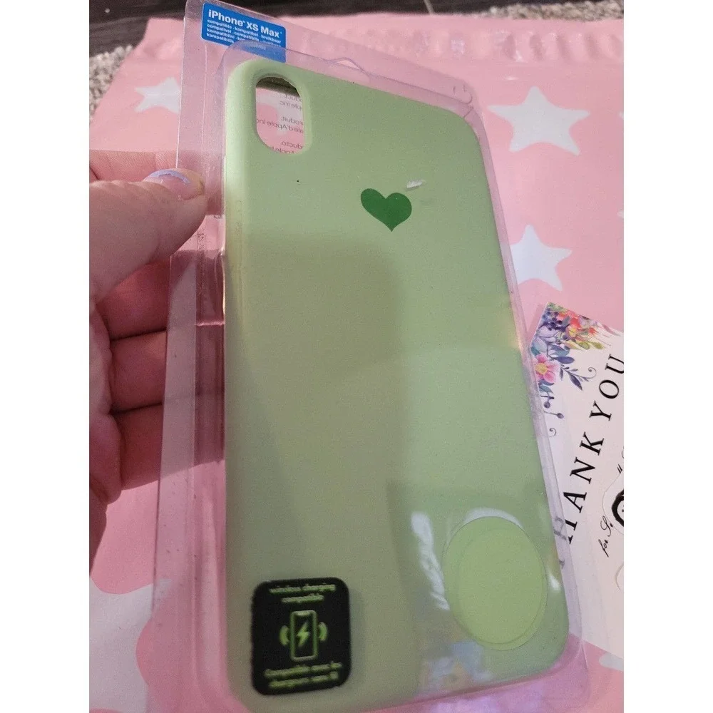Mint Green iphone xs max